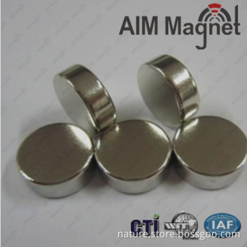 neodymium magnet disc 3/4 inch by 1/8 inch